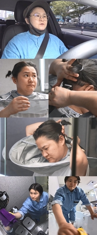 ‘당면 먹방’ 선보인 김신영 ‘나혼산’ 기안84도 기겁한(?) 셀프 이발 내공 선보인다