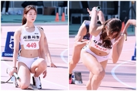 ‘육상 아이돌’ 김애영, 400m 계주 1번 주자...시흥시청 우승의 디딤돌!
