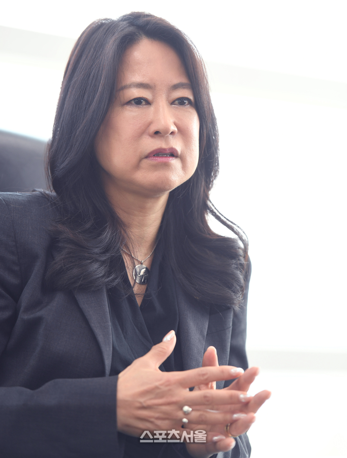 [오피셜]"뇌사 아들로 한밑천 잡게?" '막말 파문' 김나미 사무총장 사표 수리... 유승민 체육회장 후임 지명 예정