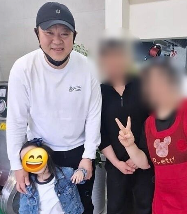 "한 달 학비만 180"... 김구라, 6살 늦둥이 딸 교육 고백