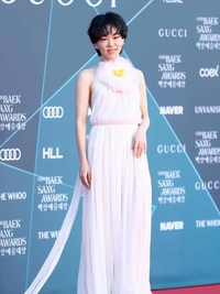 한예리, 백상 ‘워스트’ 혹평에 소신 발언 “내 드레스가 가장 예뻤다”