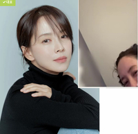 이마·눈썹·눈·콧날만 보여도 닮았다…송지효, 미모의 母 시선집중