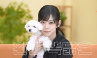 이채영, ♥반려견과 똑닮은 외모…“강아지상이시네요”