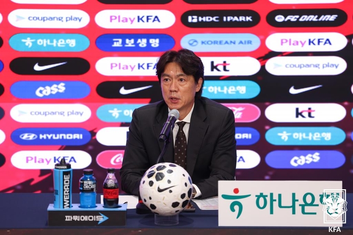 "경기 후에 더 힘들다고 하더라" 이미 '고지대' 경험한 '캡틴' 손흥민 만난 홍명보 감독이 밝힌 '적응'과 '공유'[SS현장]