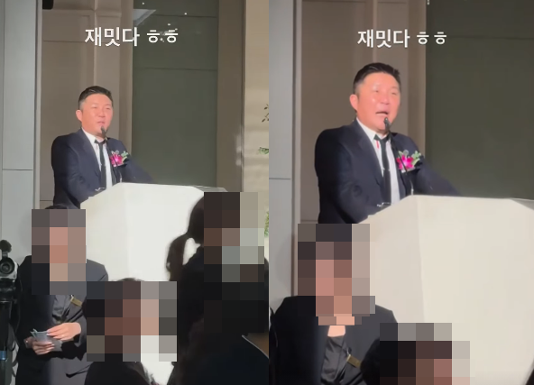 ‘활동 중단’ 조세호, ‘故 최진실 딸’ 최준희 결혼식서 포착…한껏 부은 얼굴