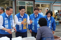 이원택 더불어민주당 전북도지사 후보, ‘민주당 원팀’ 지지 호소