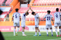 ‘김동진 감아차기+마테우스 벼락 중거리포’ 안양, ‘코스타 감독 퇴장 징계’ 제주 2-1로 꺾고 7위 도약[현장리뷰]