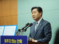 “무혐의 숨기고 왜곡”…김관영 측, 이원택 후보 ‘내란몰이 정치’ 직격