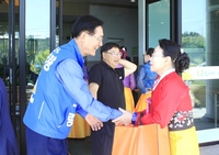 박우량 신안군수 후보, 기본사회 실현 5대 목표 발표
