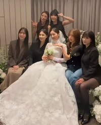 윤보미 결혼식, 에이핑크 완전체 기대했는데 손나은만 없었다