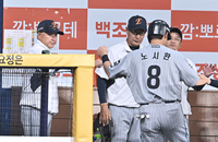 ‘기분 전환용’ 1번 타자 노시환? ‘페문강노허’ 해체한 달감독→류현진 200승-한화 5할 불발