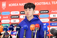 [포토]월드컵 본선 명단에 발탁된 이기혁