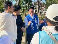 최대호“공원 내 유휴공간 활용 파크골프장 신설 적극 추진하겠다”