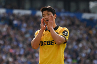 [SS현장]‘홍명보호 승선’ 황희찬, 이적설 나온 풀럼 상대 시즌 4호 도움…울버햄턴 1-1 무승부