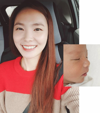 “목청에 기선제압” 신보라…둘째 아들 출산도 유쾌하게 알렸다
