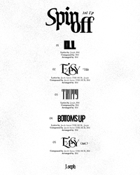 제이셉, ‘Spin-off’ 트랙리스트 오픈! 전곡 5곡 작사 참여