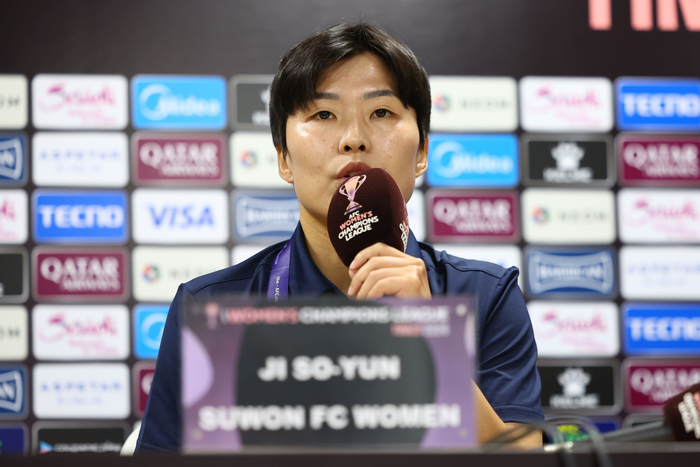 北 내고향축구단 맞아 결연한 '각오' 내비친 수원FC위민 지소연 "거칠고 욕도 많이 한다, 우리도 물러서지 않고 같이 대응"