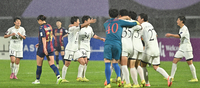 [포토] 내고향축구단, 수원FC 위민에 역전승