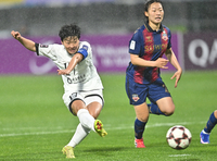 [포토] 슛하는 내고향축구단 김경용