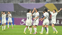 [포토] 승리 후 환호하는 내고향축구단