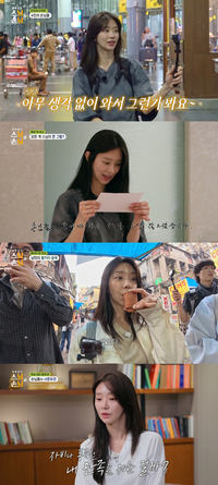 화장기 없이 인도로 떠난 이주빈 “친할아버지 같아” 법륜스님 향한 팬심 고백