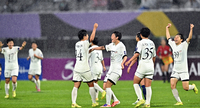 [포토] 북한 내고향축구단, AWCL 결승 진출!