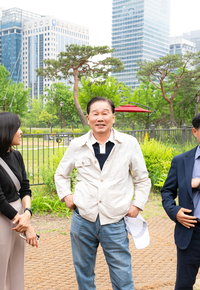 외국인 홀린 130m 상공 ‘서울달’…서울관광재단 길기연 대표 “블랙핑크 제니 효과 6억 뷰, 다음 도약은 예술 관광” [SS인터뷰]