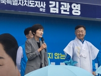 “더 이어가는 전북” 김관영 출정… “전북 미래, 도민이 결정한다”