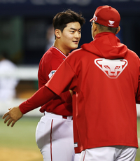 끝내기 홈런·안타? 기죽을 필요 NO! 국대 마무리에게는 경험일 뿐… SSG “김웅빈이 잘 쳤다” [SS고척in]