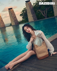 임지연, 발리 햇살 아래 빛나는 고혹적 자태