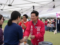 이상일, 장애인체육·복지·도시개발 시민들과 ‘광폭 소통’