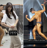 ‘나솔’ 30기 영수, 첫 보디빌딩 대회서 2관왕…연인 옥순 “태평양 어깨” 감탄
