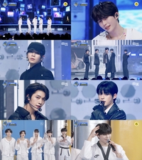 ‘5세대 톱티어’ 제로베이스원, ‘TOP 5’ 무대 첫 공개