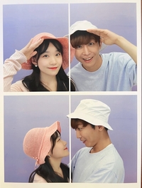 원샷한솔♥정민 PD, 커플사진 대방출…당당한 열애 발표 [전문]