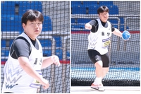 장애학생체전 ‘원반던지기 우승’  울산광역시 윤동훈의 “으라차차차차~”