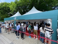 “와~이게 되네?” 우정힐스 달군 ‘6.8초 게임’…한국오픈, 가족형 골프 축제로 진화 [SS현장속으로]