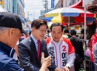 이권재“전통시장·원도심 상생 도시재생 모델 만들 것”