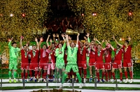 ‘벤치’ 지킨 김민재, ‘캐인 해트트릭’ 뮌헨 DFB 포칼 우승으로 ‘더블’ 달성…북중미 WC ‘합류’