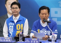 정청래 “이재명 정부 성공 원하면 이원택 선택해야”…전북 총력 지원