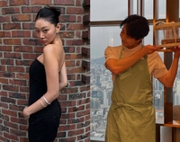 “아는 오빠”…모델 여연희, 손종원 셰프 열애설 부인