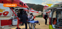 소방청, 정부 출범 1주년 성과 ‘국가 헬기 통합출동’ 119Air-앰뷸런스 활약