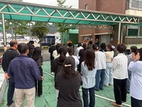 강진군보건소,  “실제 상황 가정한 합동 소방훈련 실시”