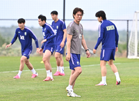 [포토]축구 국가대표팀 이끄는 홍명보 감독