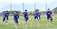 [포토]월드컵 준비하는 축구 대표팀