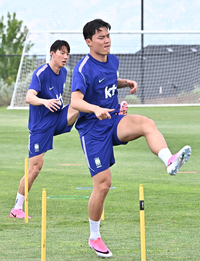 [포토]훈련하는 오현규