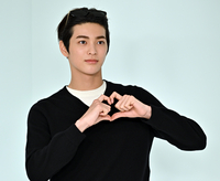 [포토] 코르티스 건호 ‘사랑스럽게’