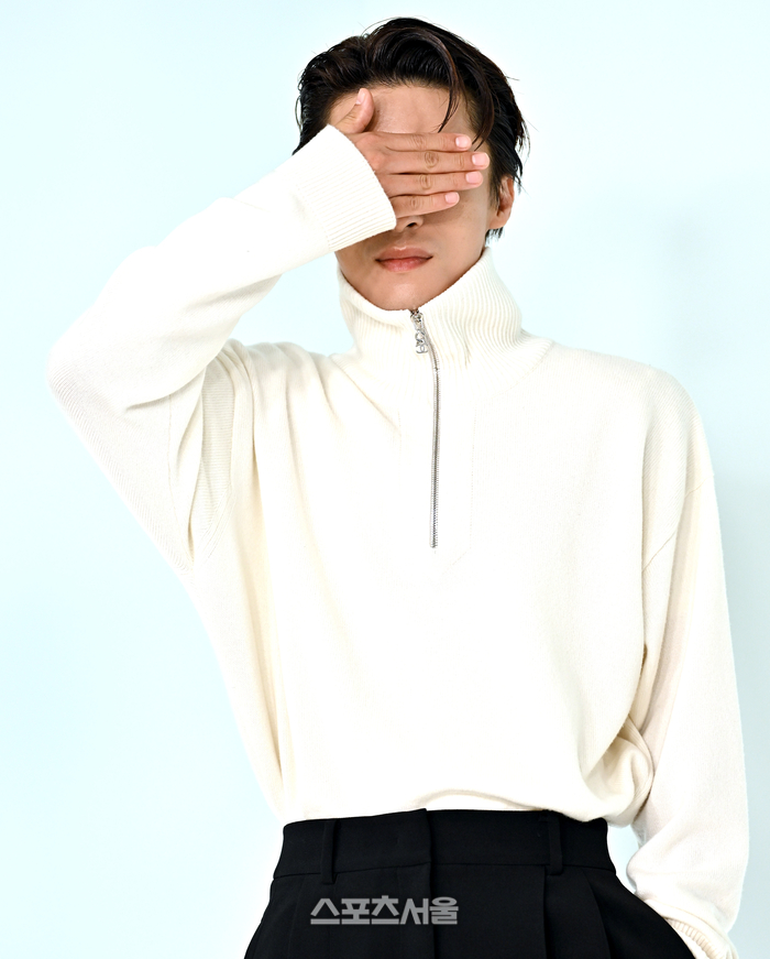 [포토] 구교환 ‘군체 포즈’