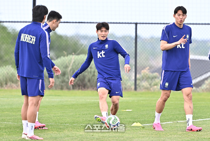 [포토]훈련하는 배준호