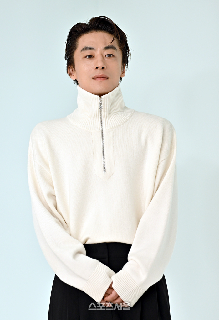 [포토] 포즈 취하는 구교환