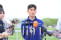 [포토]첫 훈련 나서는 황인범